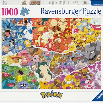 Pokémon Adventure Puzzle 2D 1000 Κομμάτια