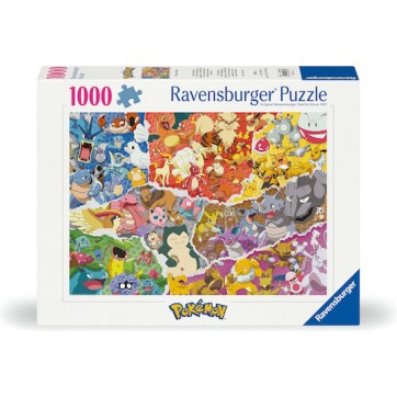 Pokémon Adventure Puzzle 2D 1000 Κομμάτια