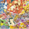 Pokémon Adventure Puzzle 2D 1000 Κομμάτια