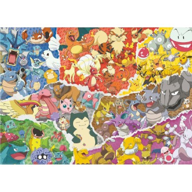 Pokémon Adventure Puzzle 2D 1000 Κομμάτια