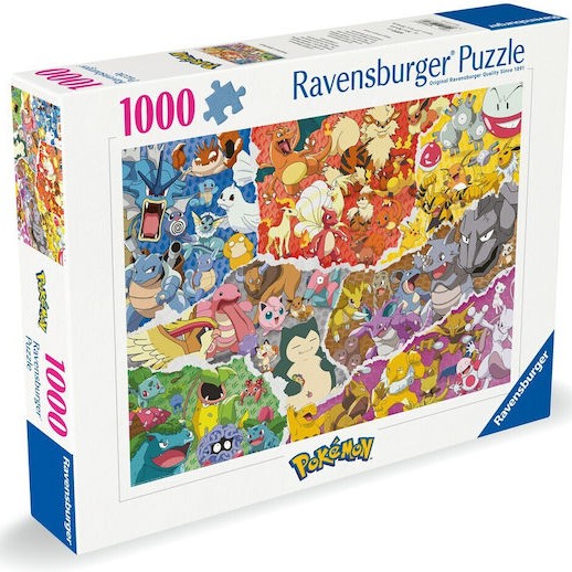 Pokémon Adventure Puzzle 2D 1000 Κομμάτια