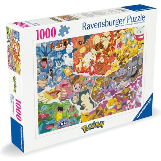 Pokémon Adventure Puzzle 2D 1000 Κομμάτια