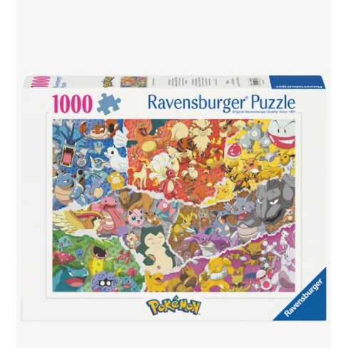 Pokémon Adventure Puzzle 2D 1000 Κομμάτια