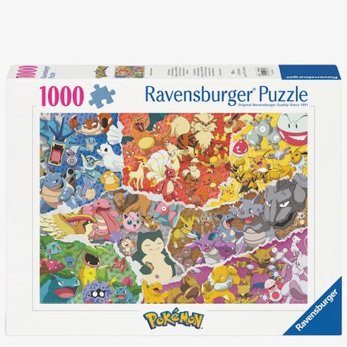 Pokémon Adventure Puzzle 2D 1000 Κομμάτια