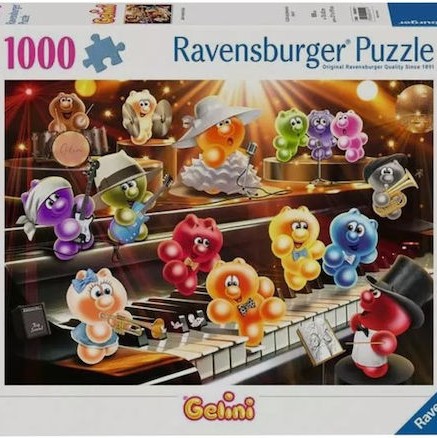 Puzzle 2D 1000 Κομμάτια