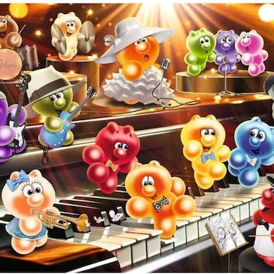 Puzzle 2D 1000 Κομμάτια