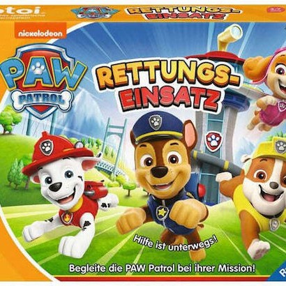 Επιτραπέζιο Παιχνίδι Paw Patrol Rettungseinsatz 4+ Ετών (GER) Ravensburger