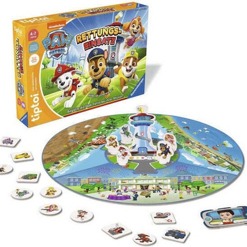 Επιτραπέζιο Παιχνίδι Paw Patrol Rettungseinsatz 4+ Ετών (GER) Ravensburger