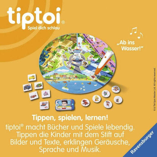 Επιτραπέζιο Παιχνίδι Paw Patrol Rettungseinsatz 4+ Ετών (GER) Ravensburger