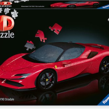Ravensburger 3d Puzzle Ferrari Sf90 Stradale 108p 10311576
