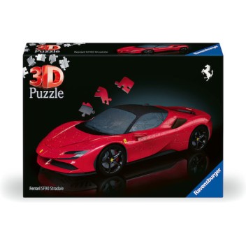 Ravensburger 3d Puzzle Ferrari Sf90 Stradale 108p 10311576