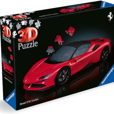 Ravensburger 3d Puzzle Ferrari Sf90 Stradale 108p 10311576