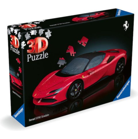 Ravensburger 3d Puzzle Ferrari Sf90 Stradale 108p 10311576