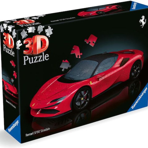Ravensburger 3d Puzzle Ferrari Sf90 Stradale 108p 10311576