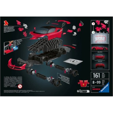 Ravensburger 3d Puzzle Ferrari Sf90 Stradale 108p 10311576