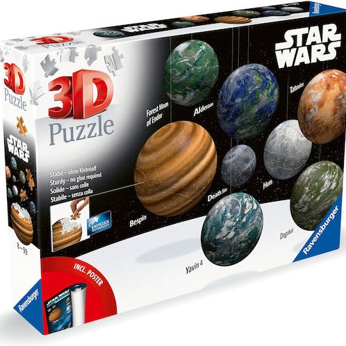 Puzzle 3D 531pcs