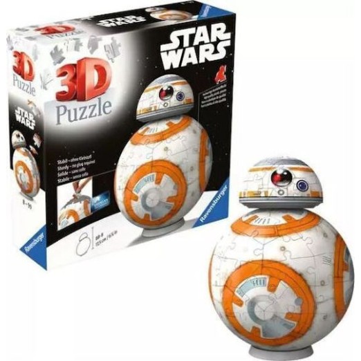 Star Wars Bb-8 Puzzle 3D