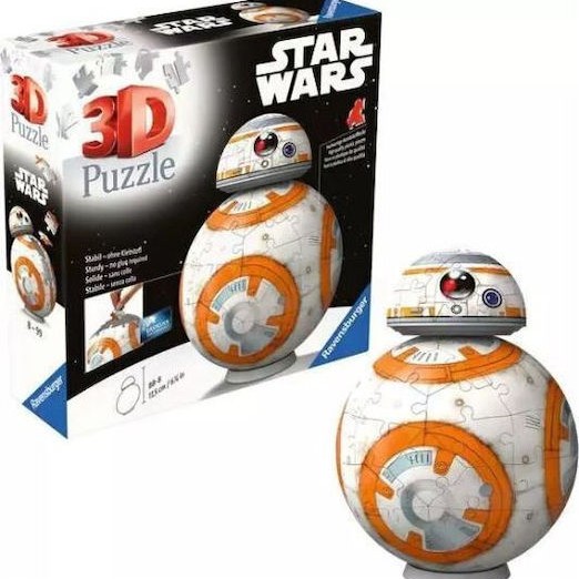 Star Wars Bb-8 Puzzle 3D