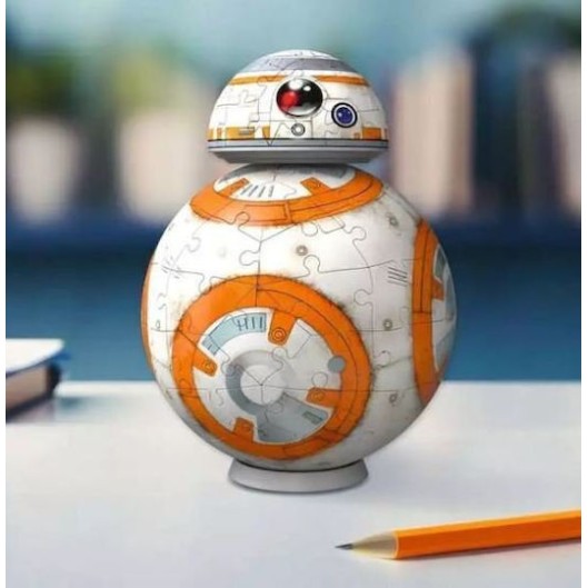 Star Wars Bb-8 Puzzle 3D