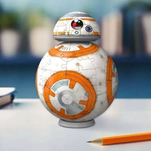 Star Wars Bb-8 Puzzle 3D