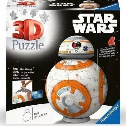 Star Wars Bb-8 Puzzle 3D