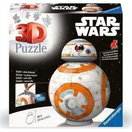 Star Wars Bb-8 Puzzle 3D