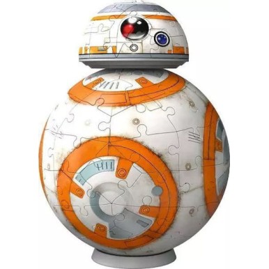 Star Wars Bb-8 Puzzle 3D