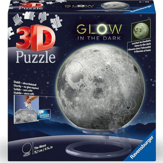 Puzzle 3D 72pcs