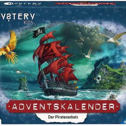 Επιτραπέζιο Παιχνίδι Ο Θησαυρός Του Πειρατή 6+ Ετών (GER) Ravensburger