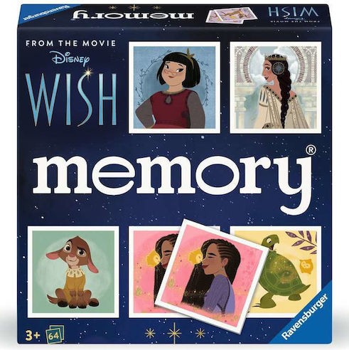 Επιτραπέζιο Παιχνίδι Wish Memory για 1+ Παίκτες 3+ Ετών (EN) Ravensburger