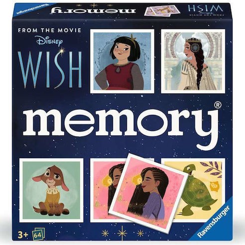 Επιτραπέζιο Παιχνίδι Wish Memory για 1+ Παίκτες 3+ Ετών (EN) Ravensburger