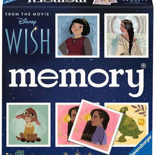 Επιτραπέζιο Παιχνίδι Wish Memory για 1+ Παίκτες 3+ Ετών (EN) Ravensburger