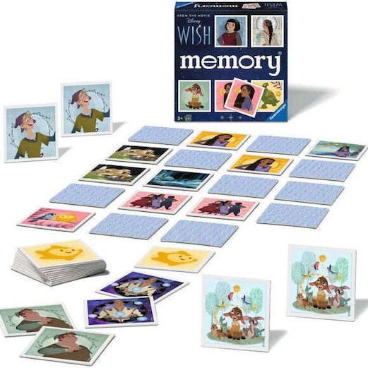 Επιτραπέζιο Παιχνίδι Wish Memory για 1+ Παίκτες 3+ Ετών (EN) Ravensburger