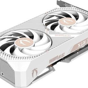 Zotac GeForce RTX 5060 8GB GDDR7 Twin Edge OC White Κάρτα Γραφικών