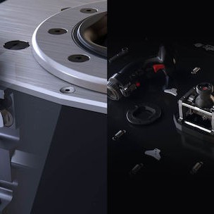 Thrustmaster Ava F/a-18 Super Hornet Flightstick Black