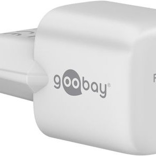 Goobay Φορτιστής Χωρίς Καλώδιο GaN με Θύρα USB-C 20W Power Delivery Λευκός (65404)