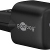 Goobay Φορτιστής Χωρίς Καλώδιο με Θύρα USB-C 20W Power Delivery Μαύρος (65403)