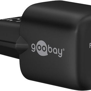 Goobay Φορτιστής Χωρίς Καλώδιο με Θύρα USB-C 20W Power Delivery Μαύρος (65403)