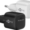 Goobay Φορτιστής Χωρίς Καλώδιο με Θύρα USB-C 20W Power Delivery Μαύρος (65403)