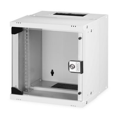 Digitus Soho Επιτοίχια Καμπίνα Rack Γκρι DN-49100