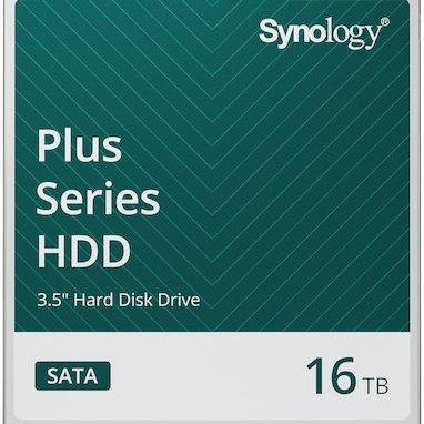 Synology Plus 16TB HDD Σκληρός Δίσκος 3.5