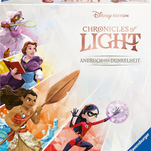 Επιτραπέζιο Παιχνίδι Chronicles of Light για 1-4 Παίκτες 8+ Ετών (GER) Ravensburger