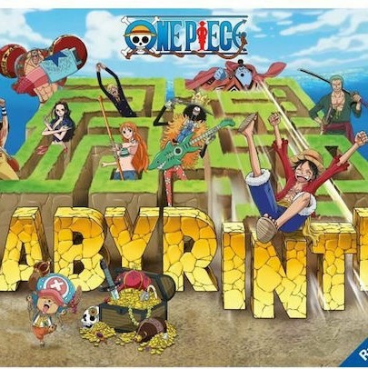 Επιτραπέζιο Παιχνίδι One Piece Labyrinth για 2-4 Παίκτες 7+ Ετών (EN) Ravensburger