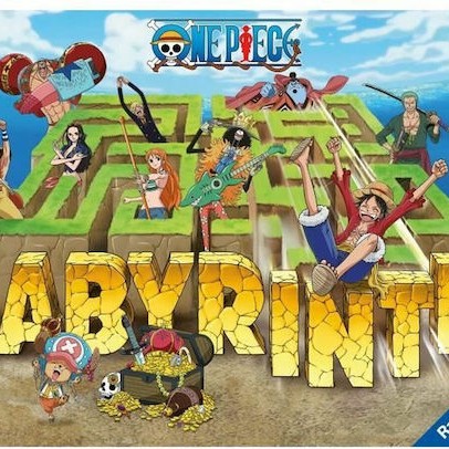 Επιτραπέζιο Παιχνίδι One Piece Labyrinth για 2-4 Παίκτες 7+ Ετών (EN) Ravensburger
