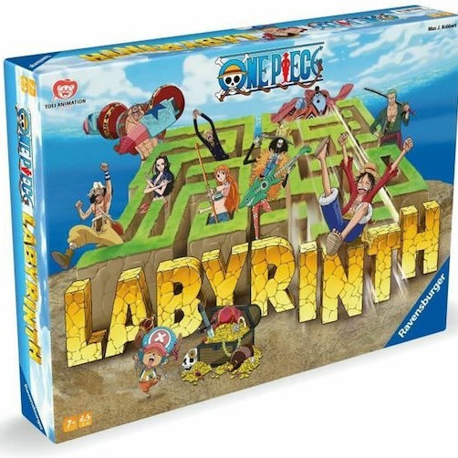 Επιτραπέζιο Παιχνίδι One Piece Labyrinth για 2-4 Παίκτες 7+ Ετών (EN) Ravensburger