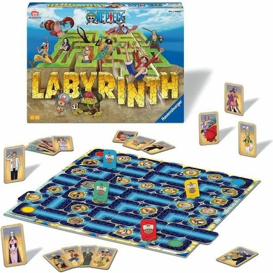 Επιτραπέζιο Παιχνίδι One Piece Labyrinth για 2-4 Παίκτες 7+ Ετών (EN) Ravensburger