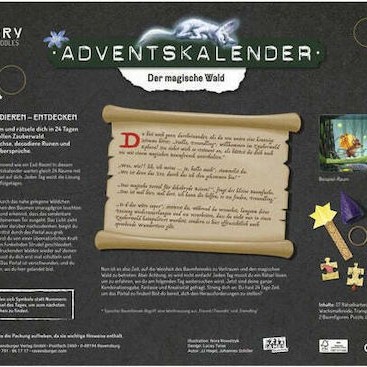 Επιτραπέζιο Παιχνίδι Ο Μαγικός Δρυμός 10+ Ετών Ravensburger