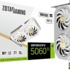 Zotac GeForce RTX 5060 Ti 16GB GDDR7 Twin Edge OC White Κάρτα Γραφικών