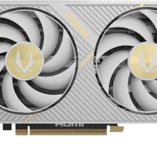 Zotac GeForce RTX 5060 Ti 16GB GDDR7 Twin Edge OC White Κάρτα Γραφικών