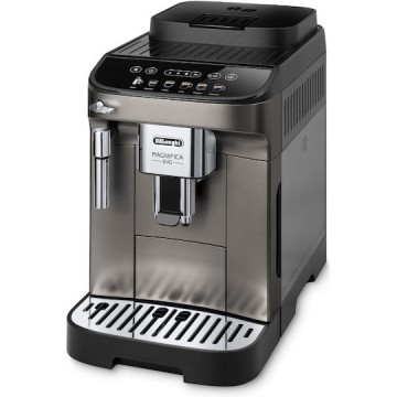 De'Longhi Magnifica Evo Αυτόματη Μηχανή Espresso 1450W Πίεσης 15bar με Μύλο Άλεσης Ασημί